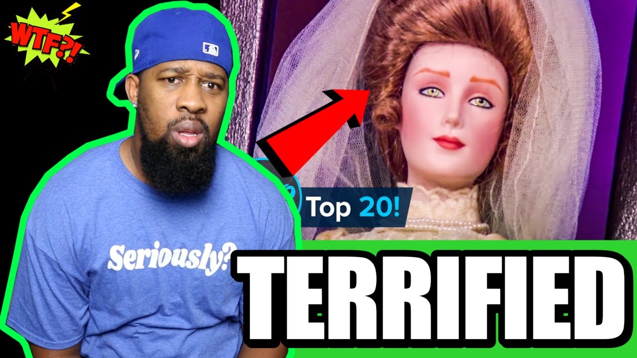 Top 20 Creepiest Things Caught on Live TV.....REACTION