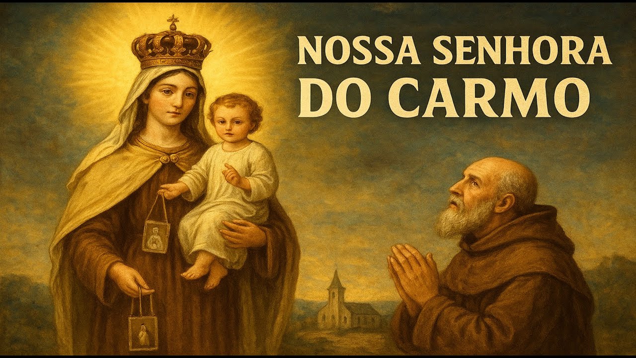 Nossa Senhora do Carmo e o Escapulário: a Promessa que Mudou a Igreja