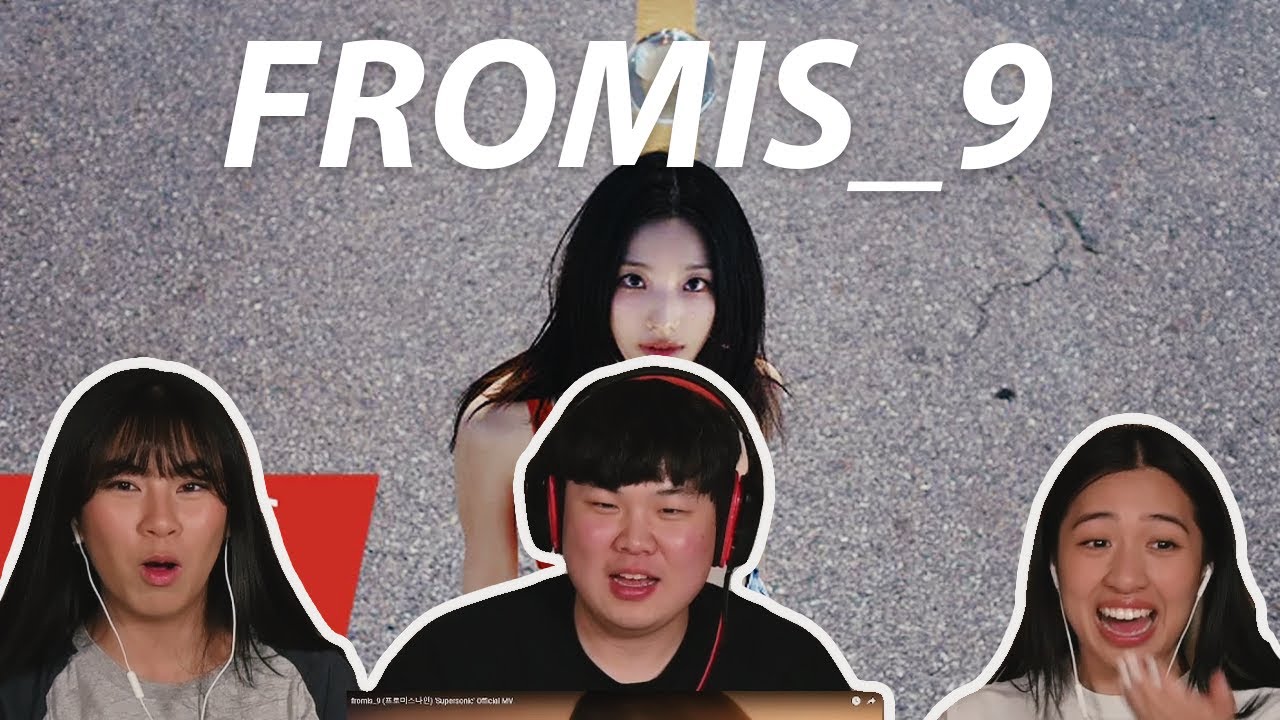fromis_9 (프로미스나인) Supersonic Live performance, Face-Cams, DM Official MV | Reactions (SO PERFECT😭😭😭)