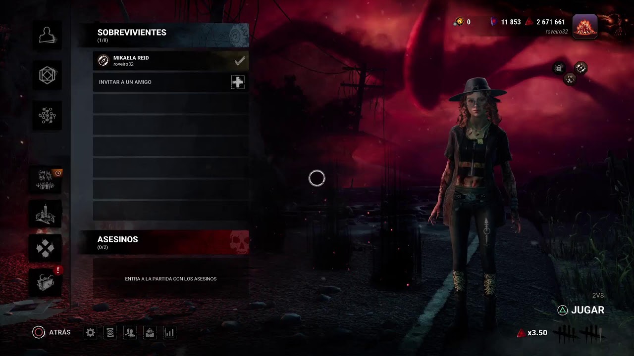 Dead by Daylight 👍😏😏😏😏 con el capi y la gente fina..😇😇😇😇👊👊👊