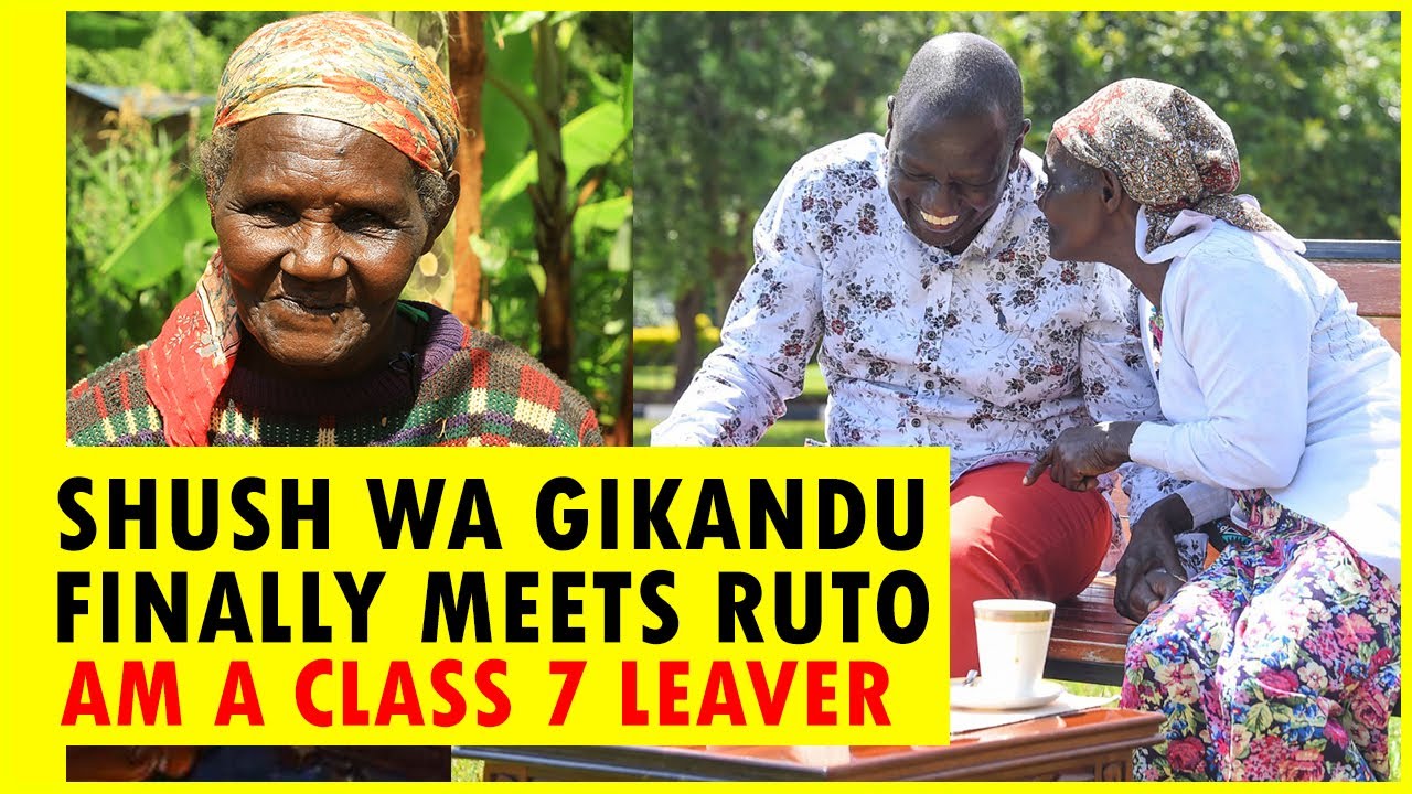 SHUSH WA GIKANDU FINALLY MEETS RUTO