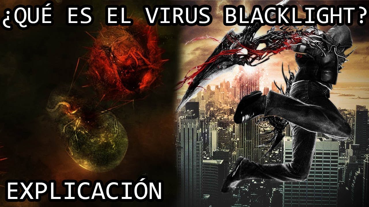 ¿Qué es el Virus Blacklight? EXPLICACIÓN | El Virus Blacklight o Virus Mercer de Prototype EXPLICADO