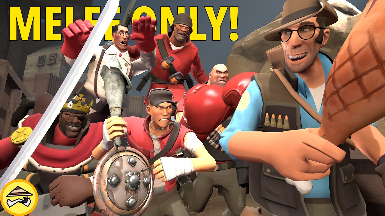 [TF2] ЛУЧШЕЕ ИСПЫТАНИЕ, В КОТОРОМ Я КОГДА-ЛИБО УБИВАЛСЯ, ИСПОЛЬЗОВАННОЕ ТОЛЬКО В БЛИЖНЕМ БОЮ!