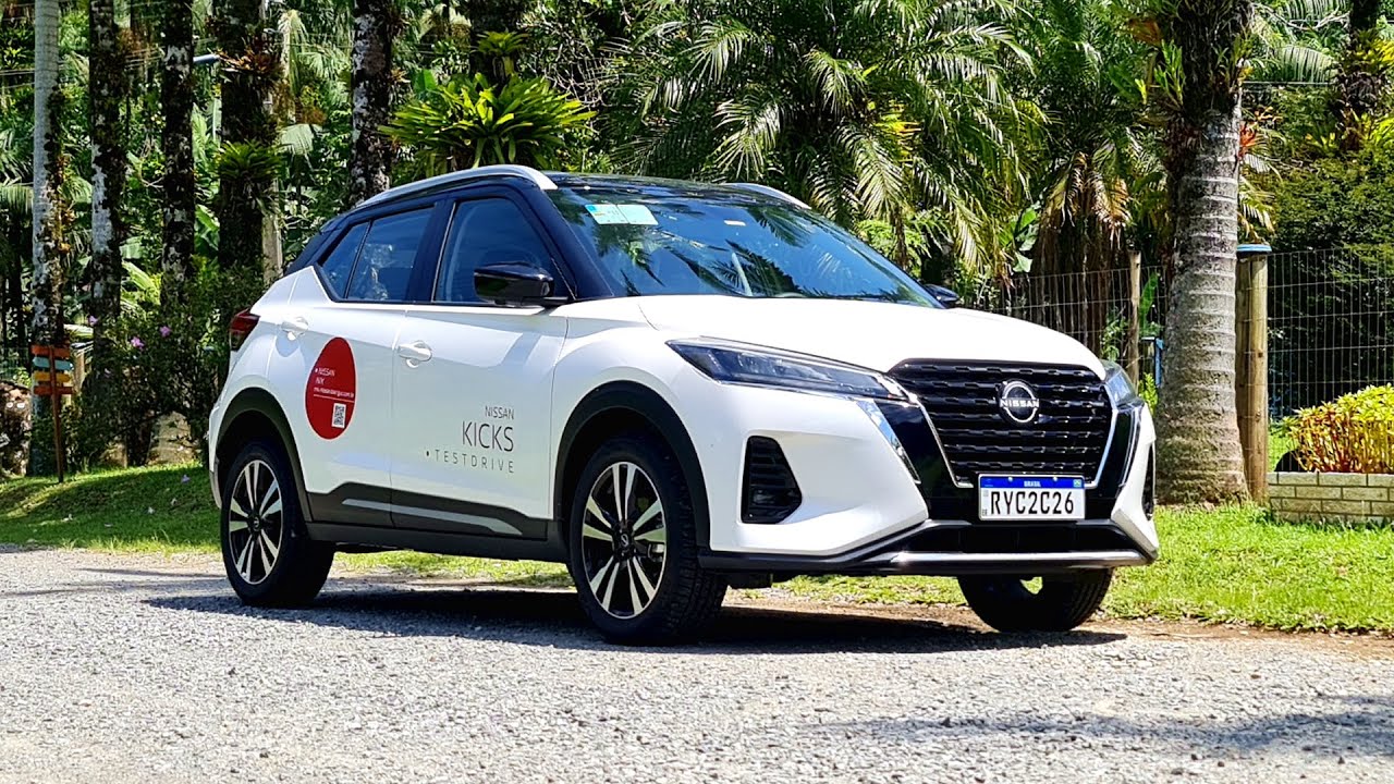 Kicks Exclusive 2023 faz 18 km/l - Teste na Estrada e 0 A 100 - MAIS BARATO QUE T-CROSS!