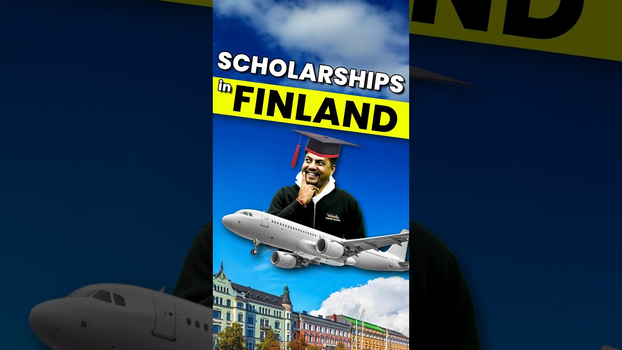 Scholarships to study in FINLAND 🤩🤩 #studyabroadfree #studyabroad #germany #foreignstudy #shorts
