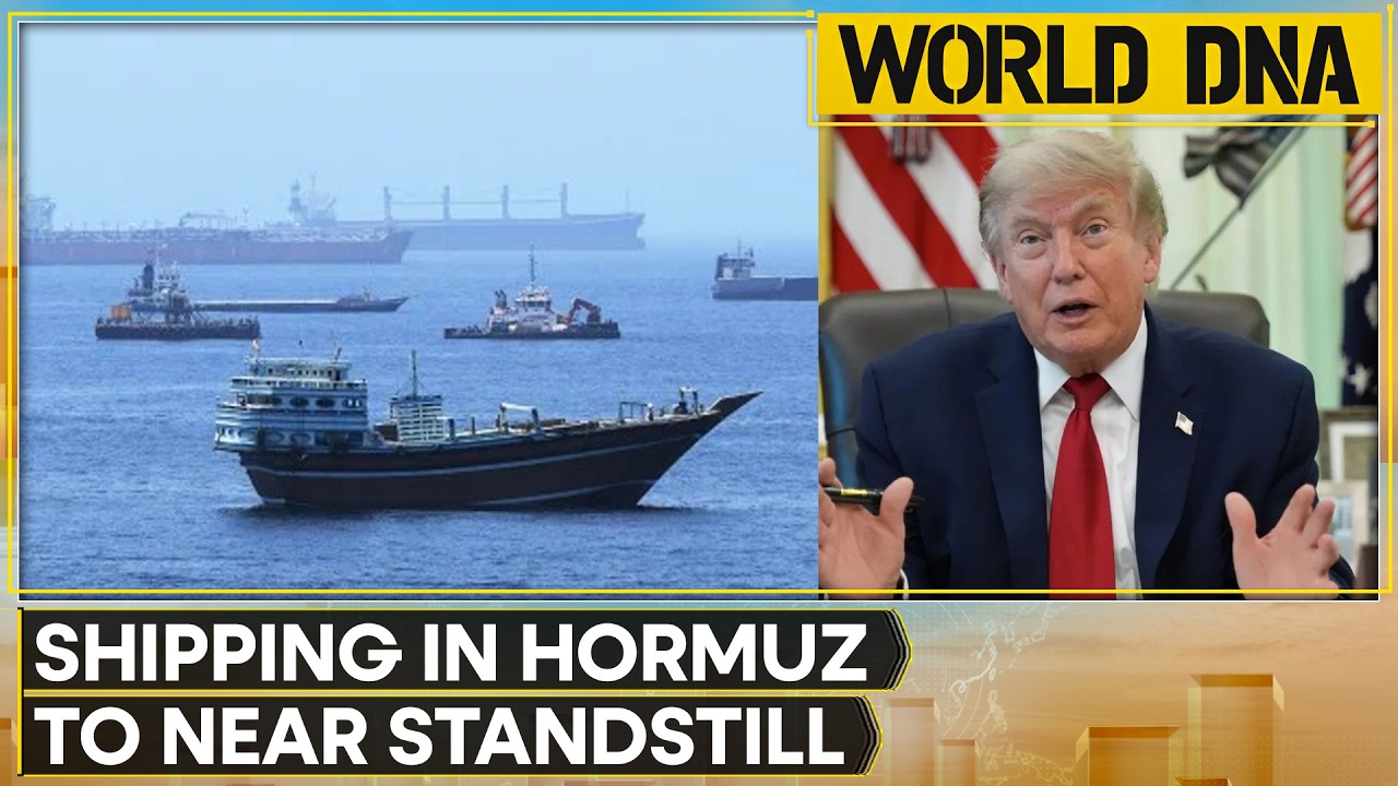 Iran-Qatar Hold Hormuz Talks: Oman Agrees To Open Shipping Lane | WION World DNA