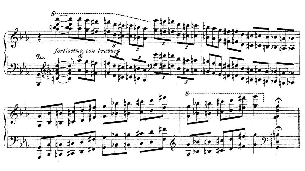 Henryk Pachulski - Piano Sonata No. 1 Op. 10 (Shemchuk)