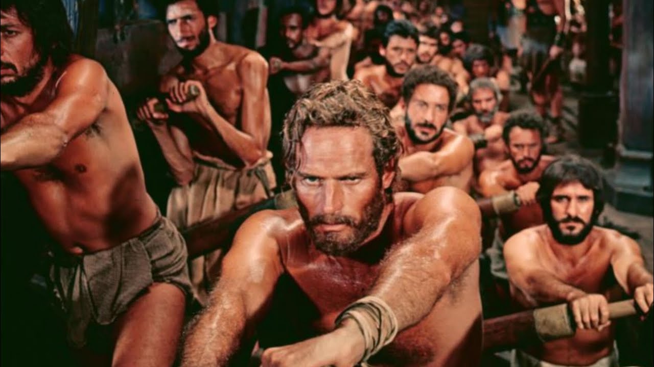 Rowing Drums Pacemaker Music - 10 x 3 minute intervals - Ben Hur