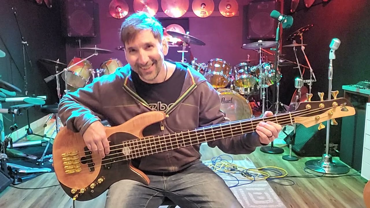Aliexpress Fodera Ying Yang bass. Beginner's thoughts part 2.