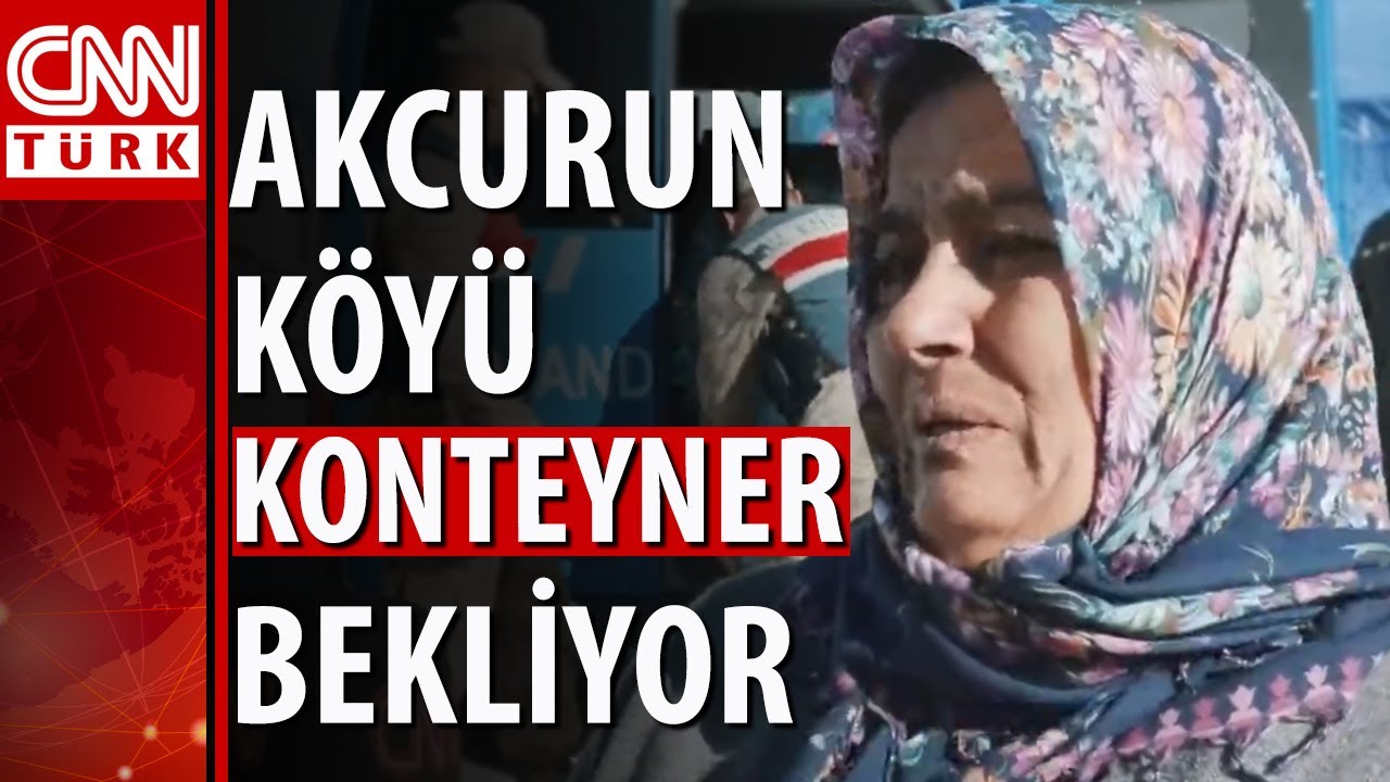 Akcurun Köyü yardım bekliyor
