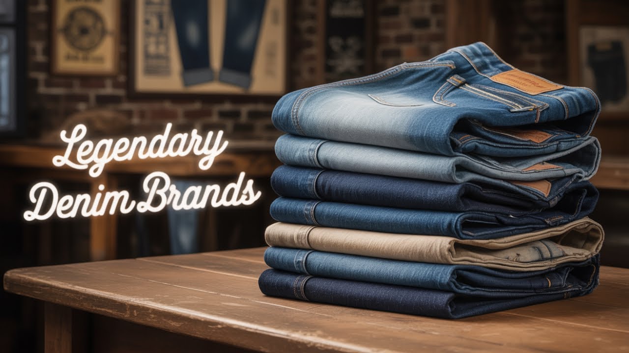 These 5 Jeans Brands Changed Everything!