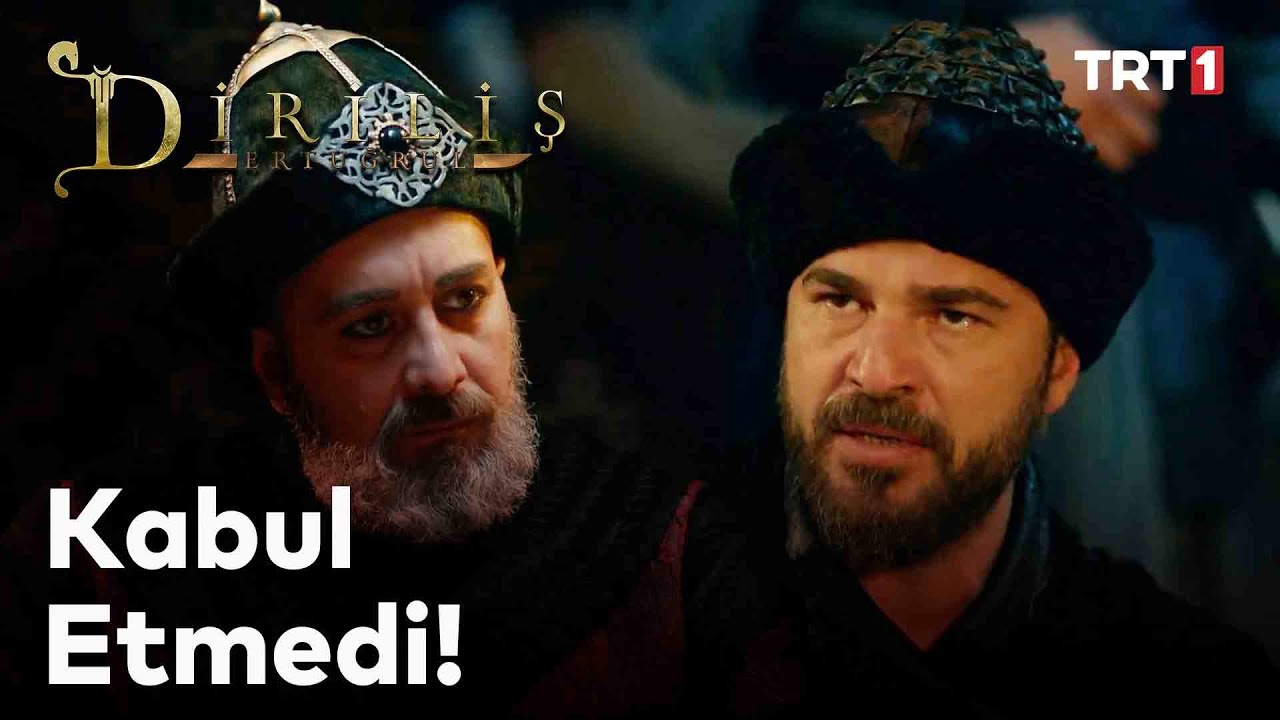Diriliş Ertuğrul 51. Bölüm - Ertuğrul, Emir Sadettin'i karşısına aldı