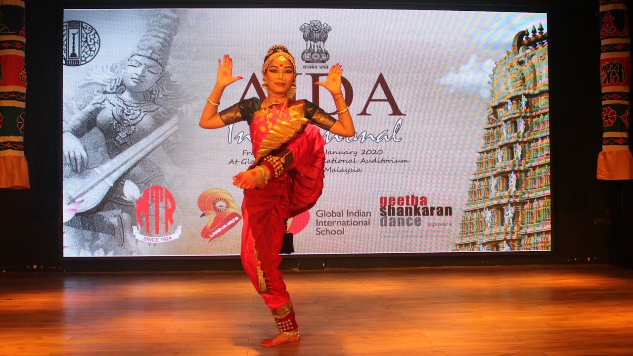 Malaysia performance || Ardhanareeswara Keertanam || Bharatnatyam keertanam || Chayasri Basumatary