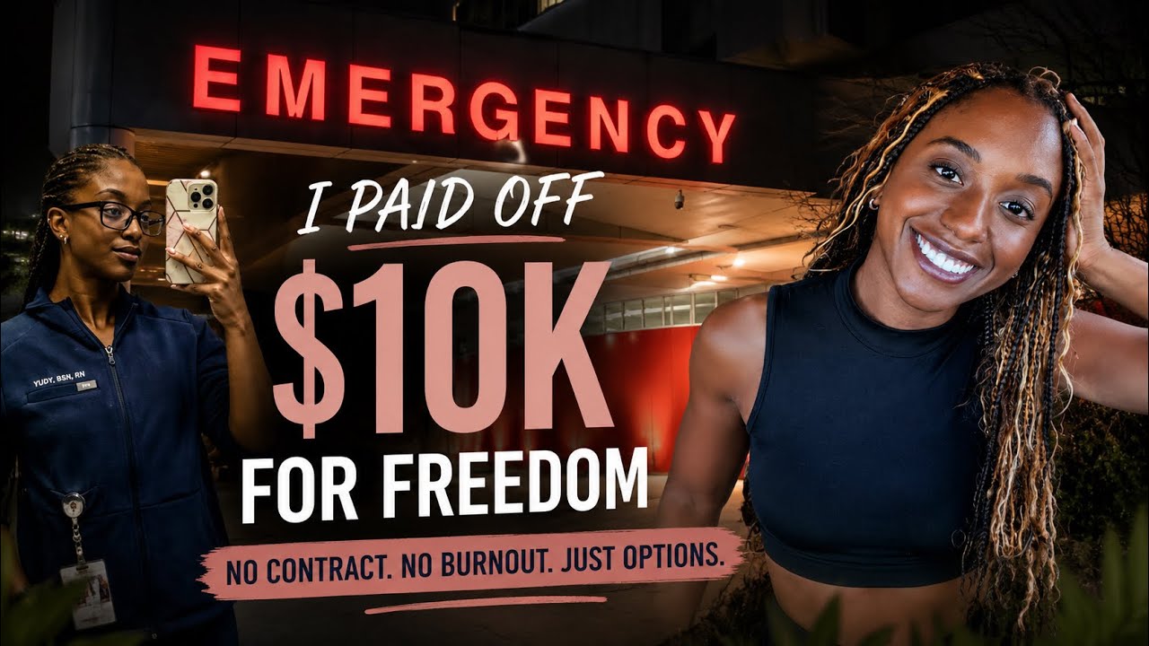 I PAID 10K FOR MY ER SPECIALTY | No Hospital Contract, No Burnout