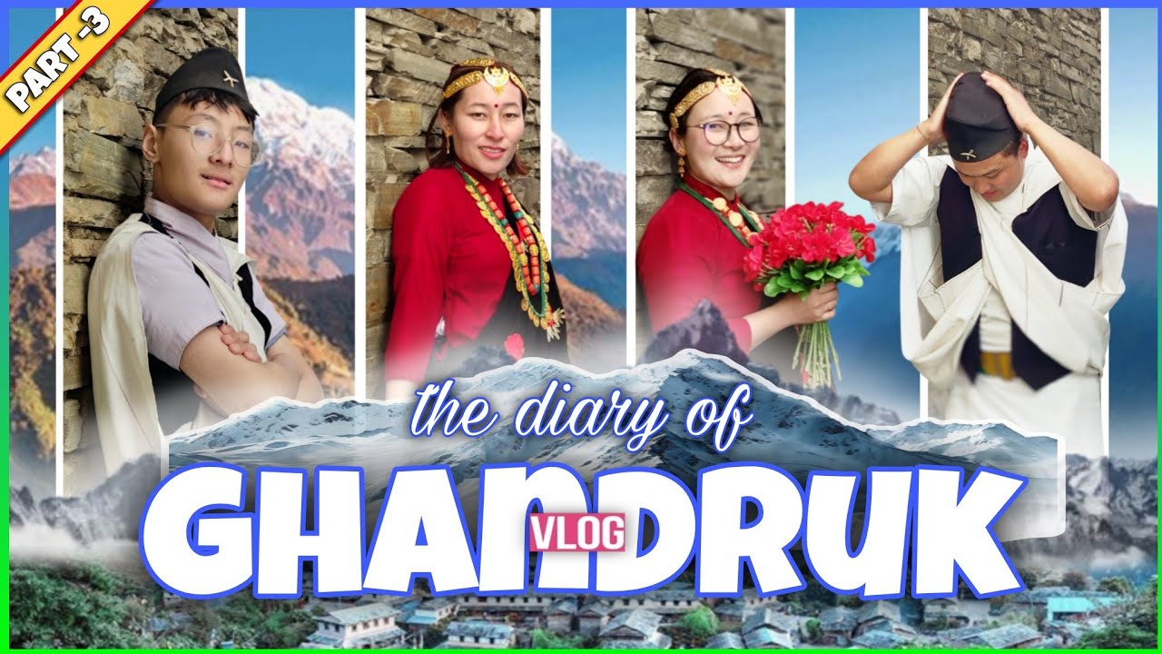 Part-3 || Ghandruk Diaries: Stunning Sunrise & Colorful Gurung Attire”