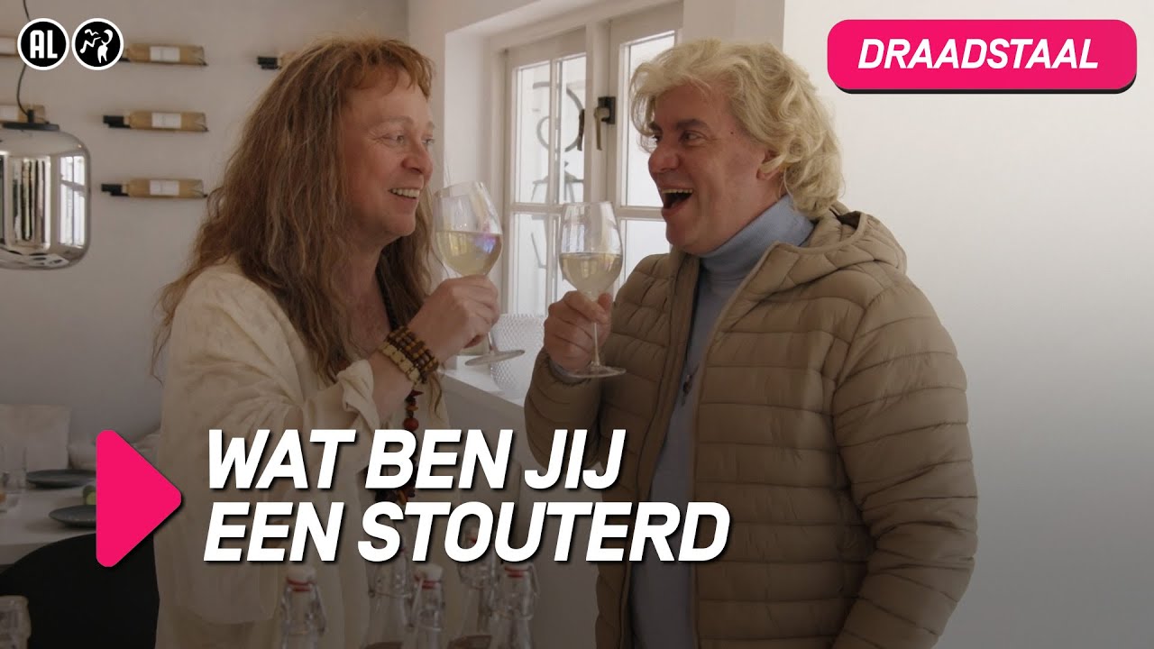 Het VOELT gelijk al goed met Carlo | DRAADSTAAL VOL LIEFDE ❤️ #5 | NPO 3 TV