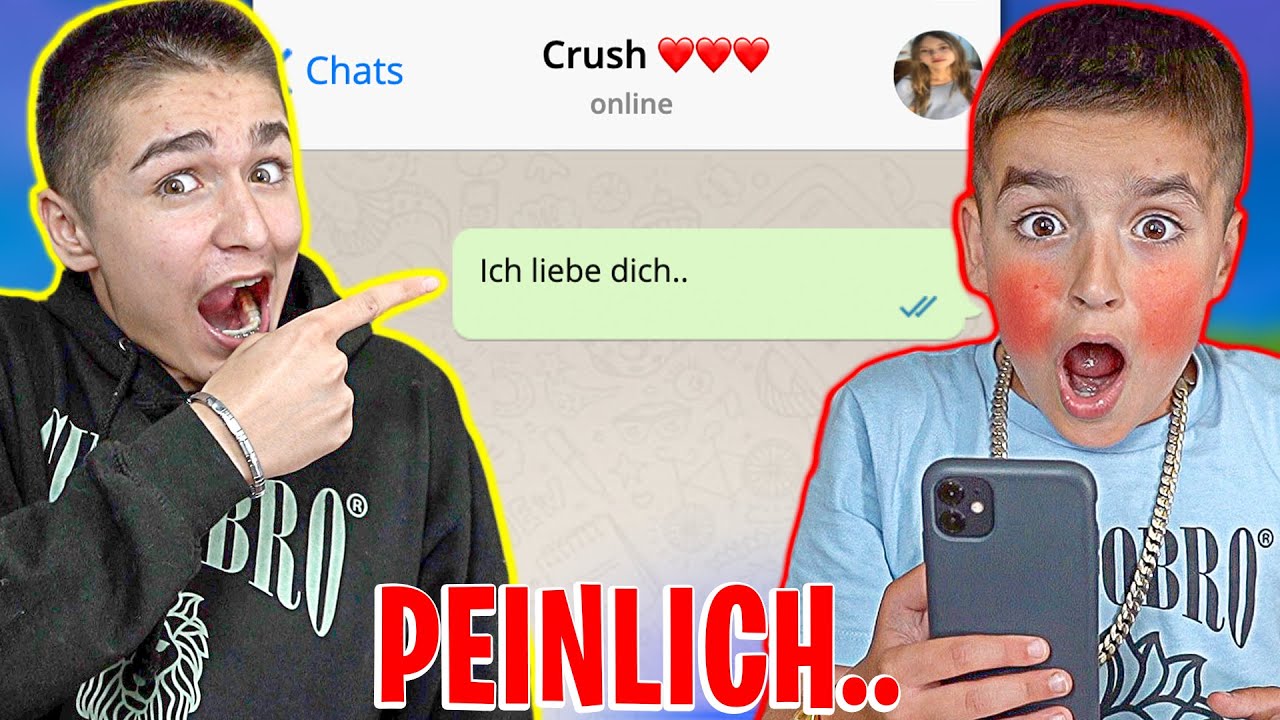 Mein KLEINER BRUDER klärt 1 MÄDCHEN für JEDEN KILL! (Fortnite Liebe Challenge)