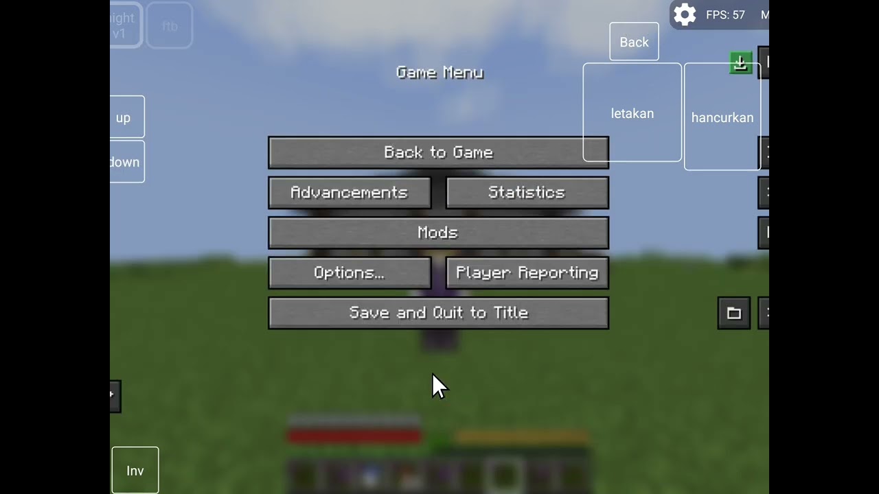 Mods 1.21 for minecraft pojav/zalith launcher (android/Windows) FPS Boost