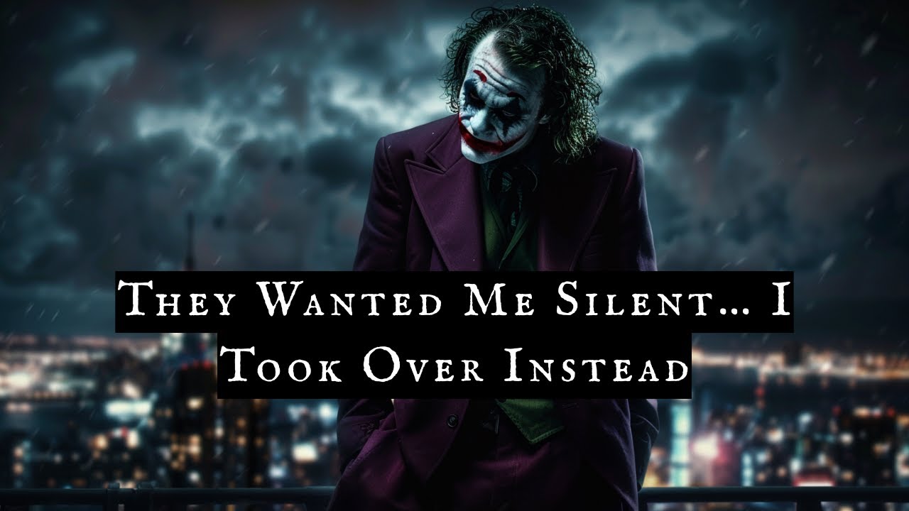 They Tried to Recruit Me… So I Decided to Rule Instead - Joker Motivational Speech