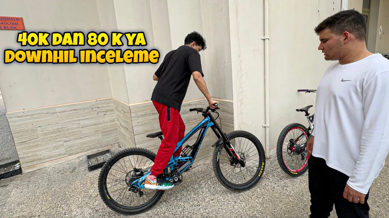 40 bin tl ye karbon downhill alıp 80 bine satmak | yt tues downhill inceleme