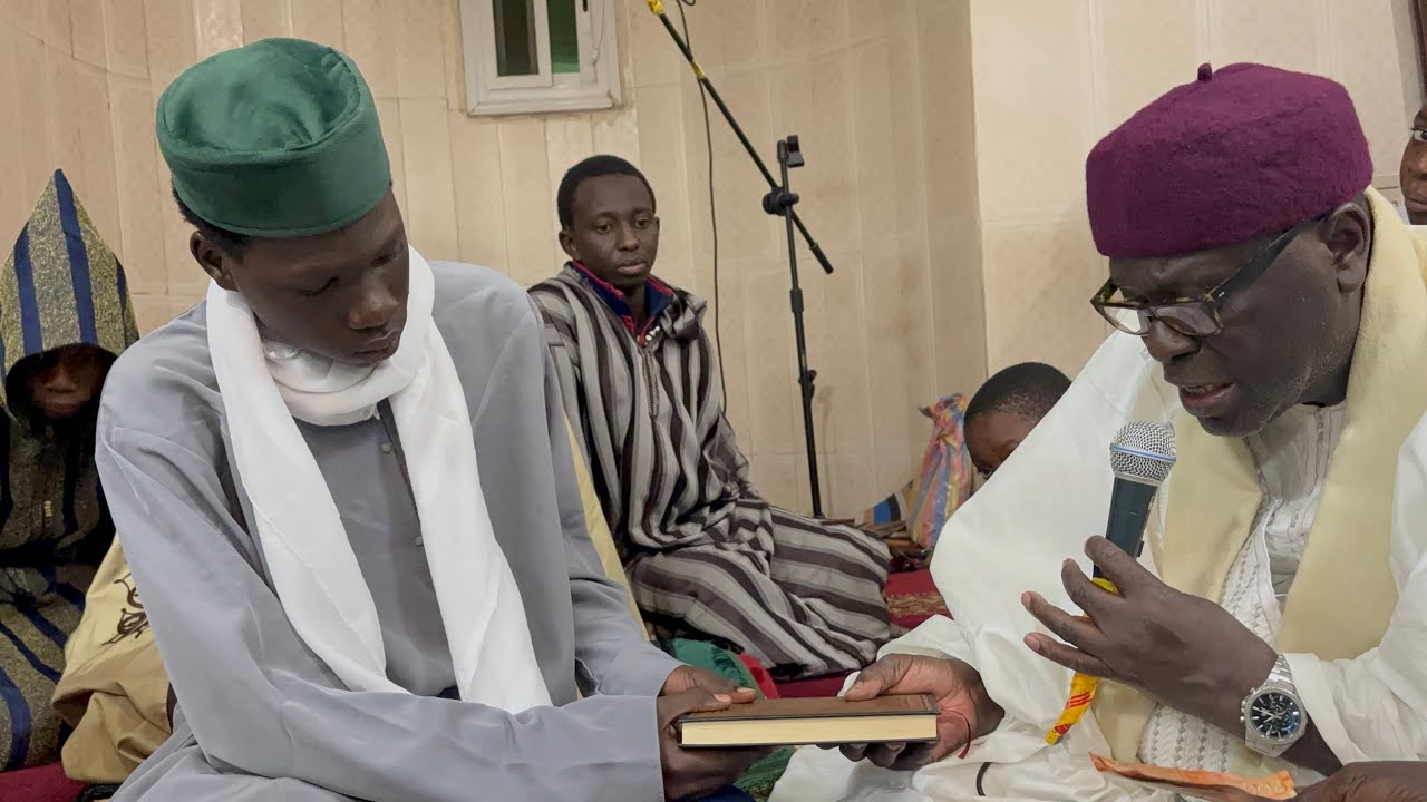 Closing Of Taraweeh Prayers At Masjid Aisha Ummul Mu’Minin By Pa Modou Niasse
