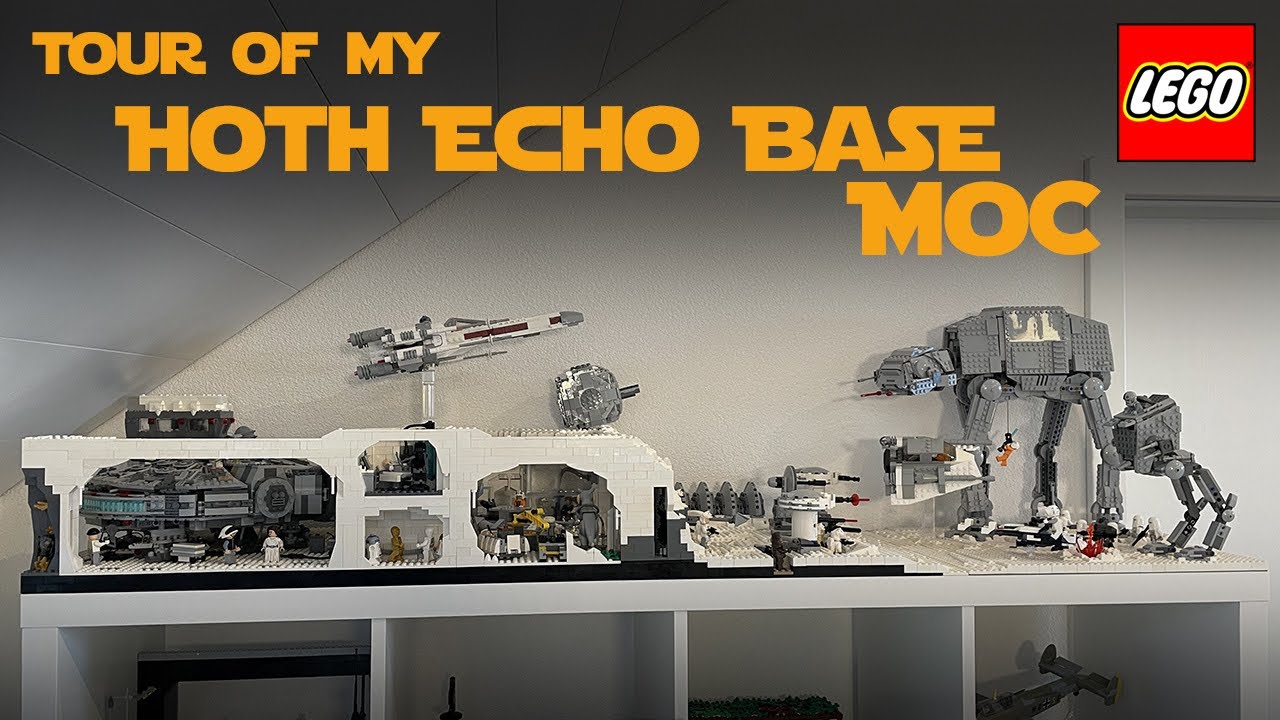 Lego Starwars Hoth Echo Base MOC