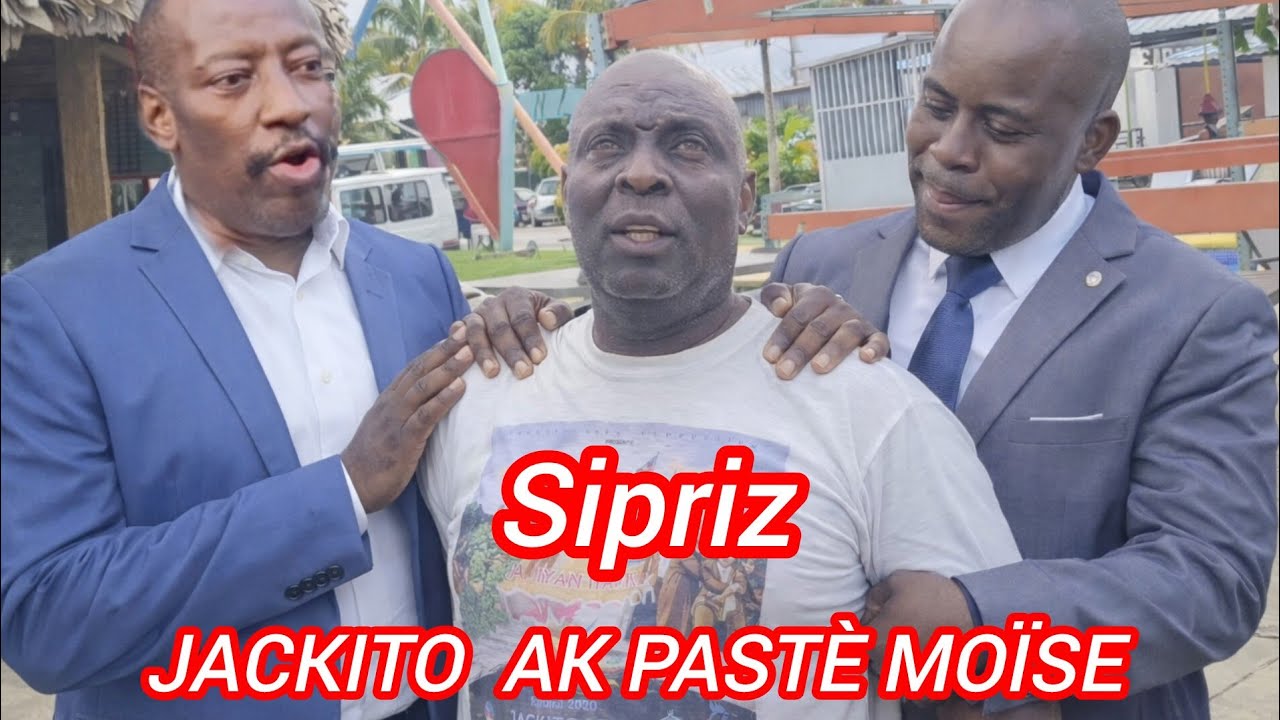 JACKITO ENVITE PASTÈ MOÏSE LAKAY LI REKOSILYASYON GRO BAGAY