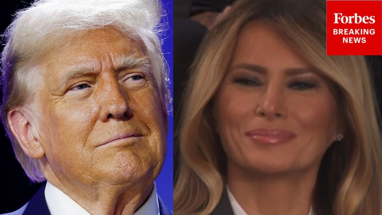 'She's A Movie Star!': Trump Makes Note Of First Lady Melania At State Of The Union