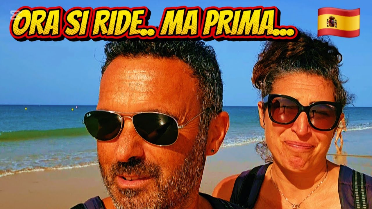 Ep.317 A CADIZ SPICCHIAMO IL VOLO COL CAMPER !!! - In CAMPER in Spagna🇪🇦