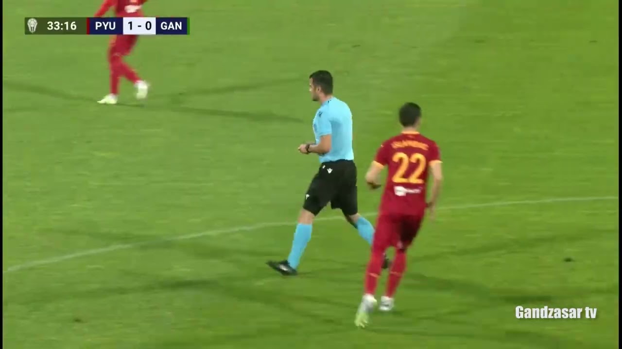 FC Pyunik - FC Gandzasar 3-0 (Armenian cup)