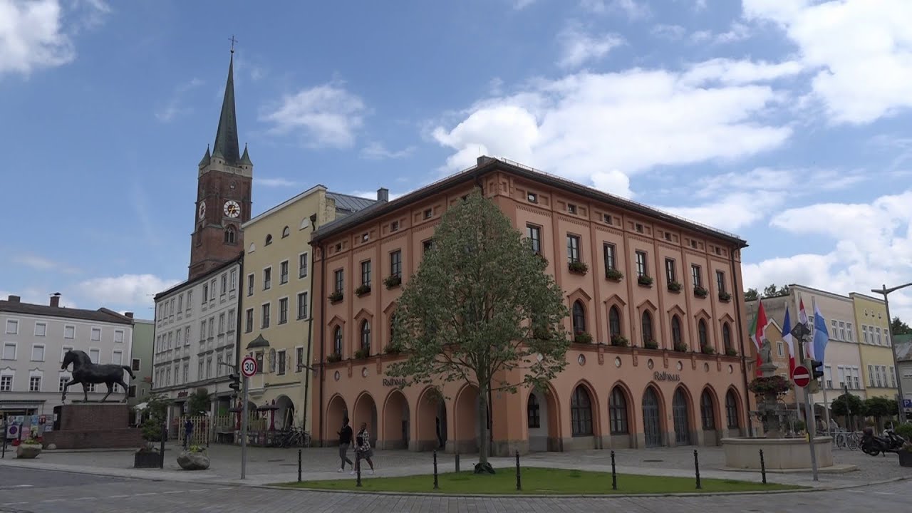 Pfarrkirchen - Eine filmische Stadtführung 01