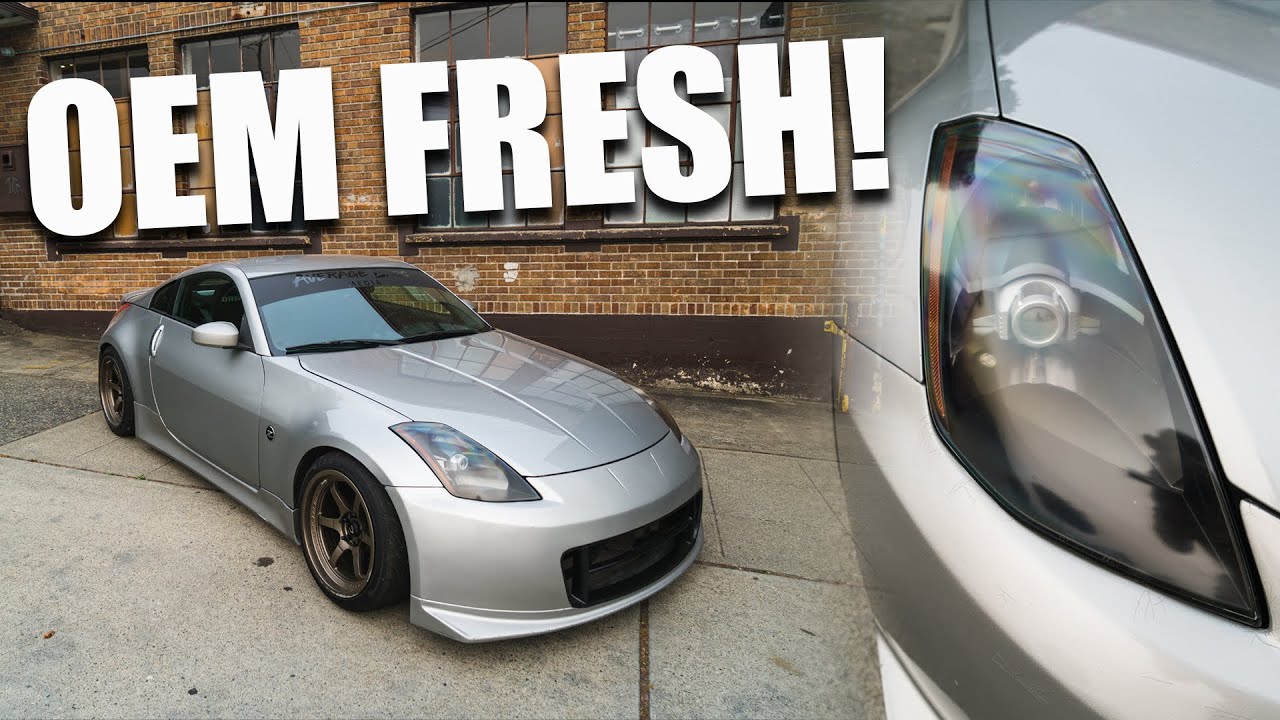 How to Restore Your TRASHED Headlights!