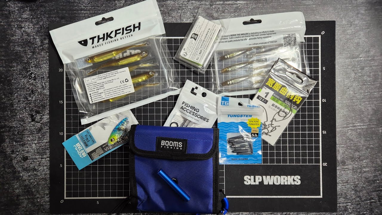 Terminal Tackle, Baits & Co von Aliexpress 👌