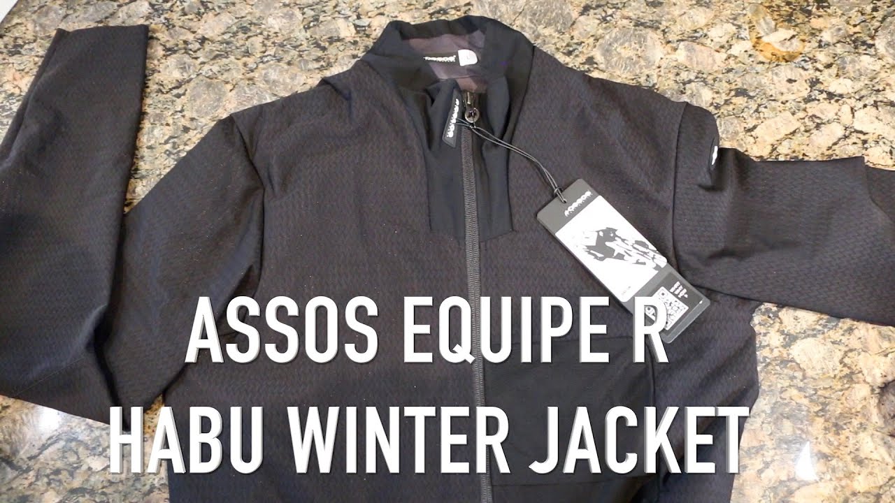 Assos Equipe R - Зимняя куртка Habu