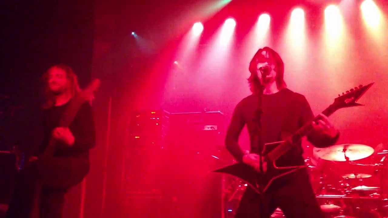 Obscura - Choir Of Spirits - Live in Vienna / Austria 11/16/2013 - Supporting Death DTA Europe Tour