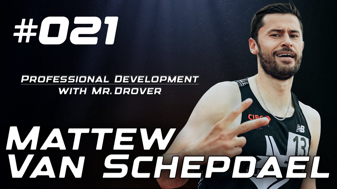 Secrets of a Dedicated Runner | Matthew Van Schepdael