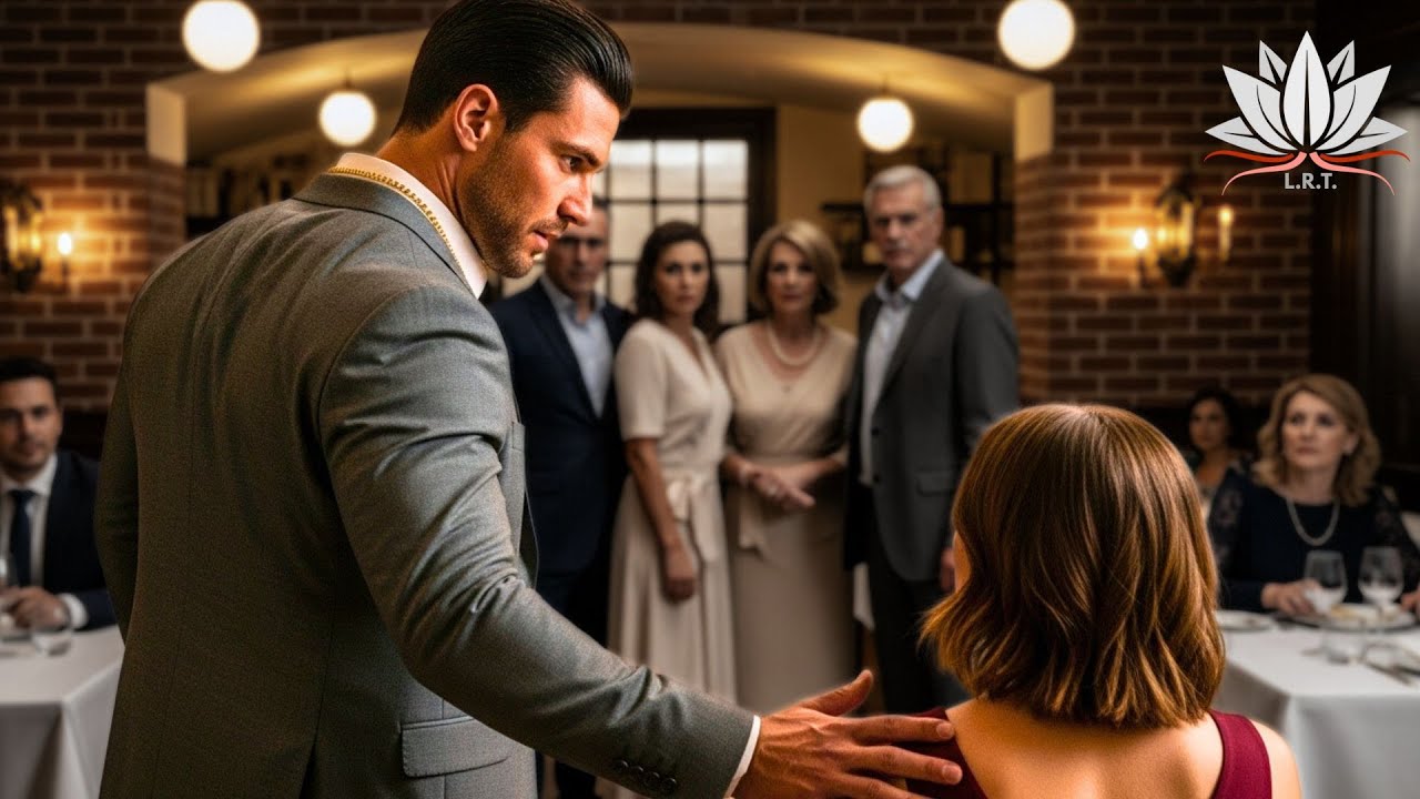 I Was Disowned by My Entire Family at Dinner — The Mafia Boss Got Up: 