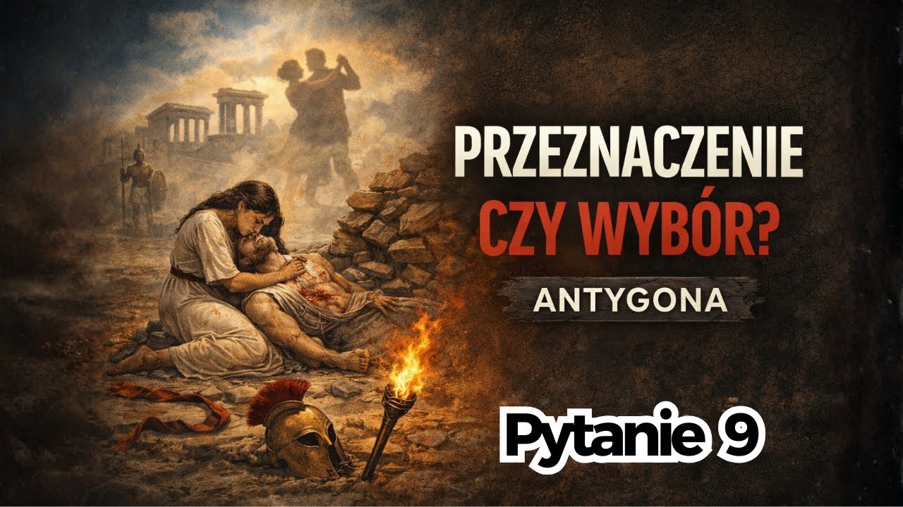 Pytanie 9. Przeznaczenie Czy Wybór ? Antygona Sofoklesa | Człowiek Wobec Fatum I Matura Ustna