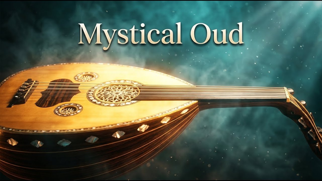 Mystical Arabian Nights Oud | Peaceful Desert Ambience for Sleep and Study