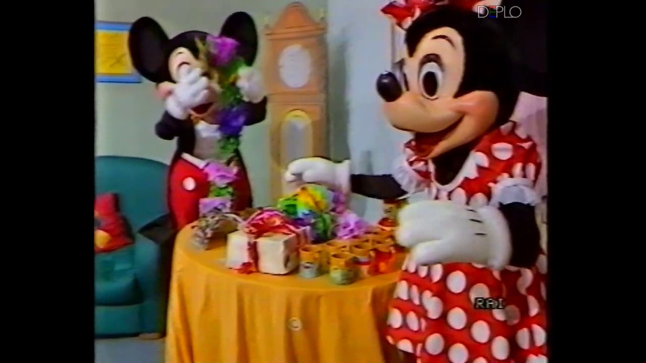 28/3/1987 -  RaiUno - 3 Sequenze spot pubblicitari e promo