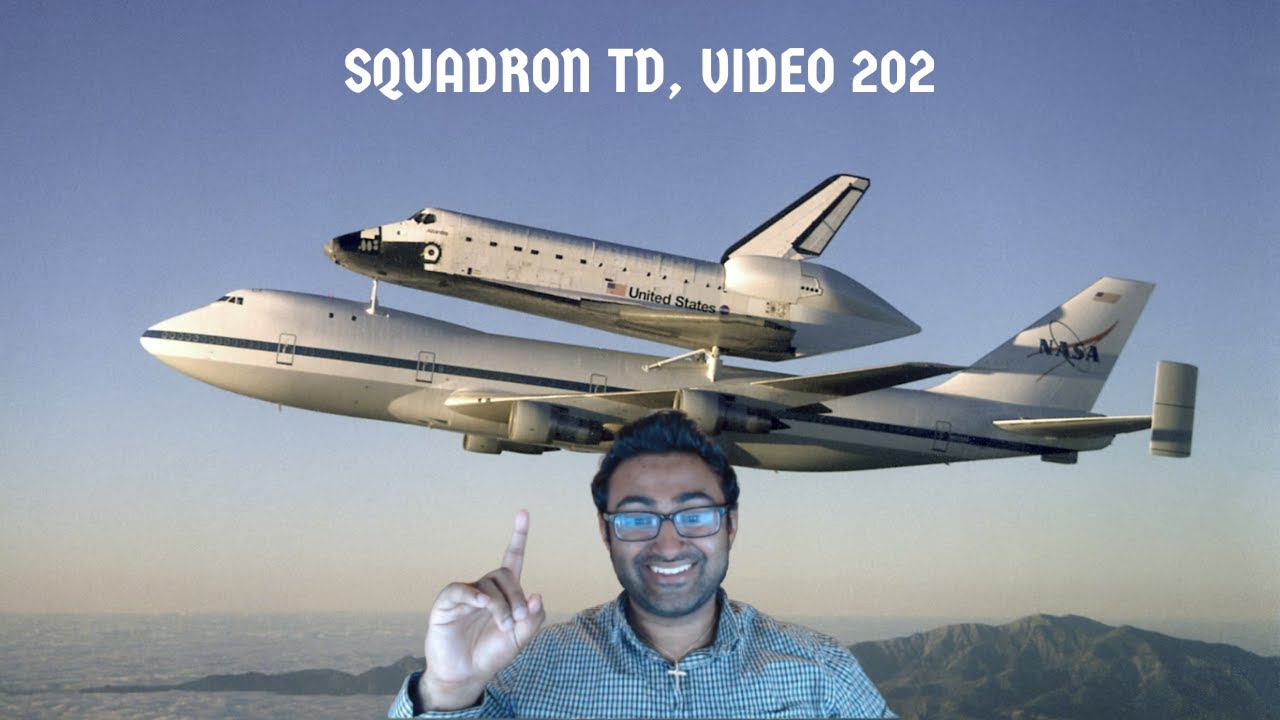 Lord Naren White plays Squadron Tower Defense, video 202