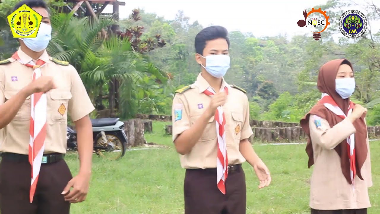 Pramuka Beraksi dimasa Pandemi ⚜️ Brawijaya MAN 2 Banyuwangi
