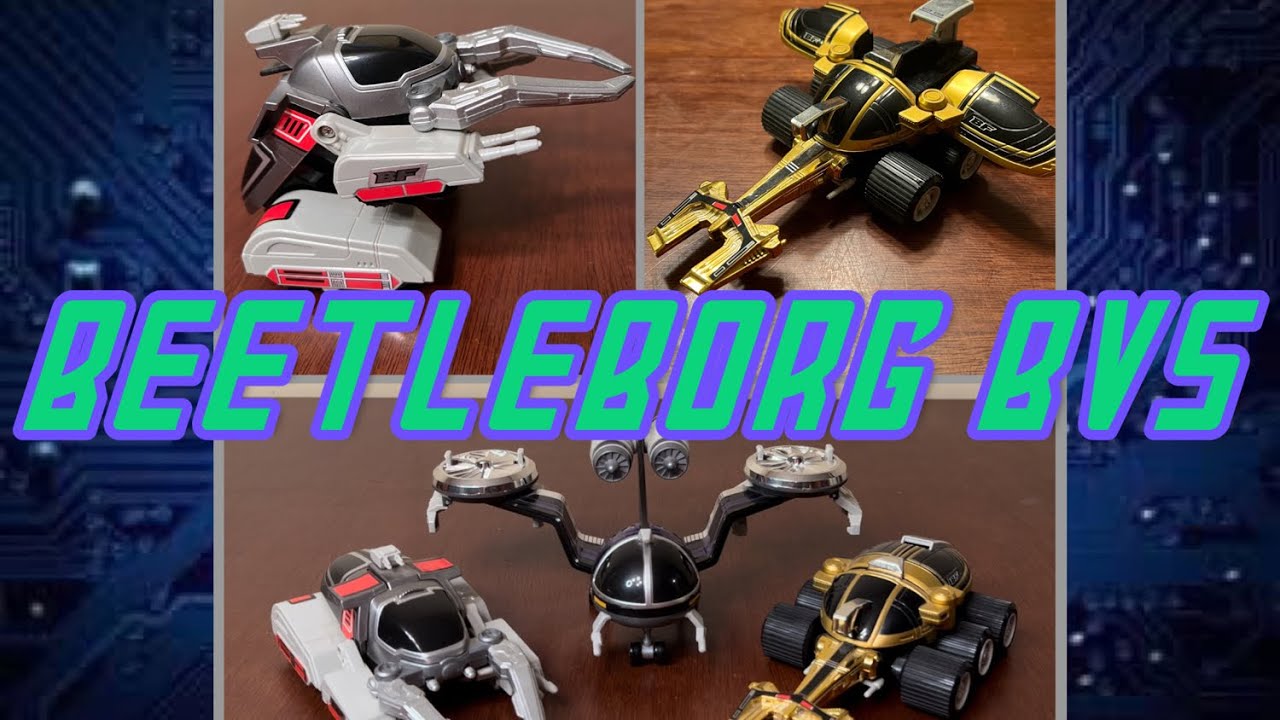 Beetleborgs Metallix - Beetleborg B.Vs “Review”