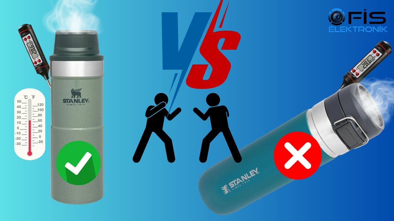 Stanley Trigger Action vs Stanley Quick Flip: Hangisi Daha İyi?