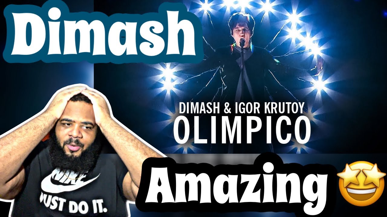 REACTING TO | Dimash Kudaibergen & Igor Krutoy - Olimpico | REACTION