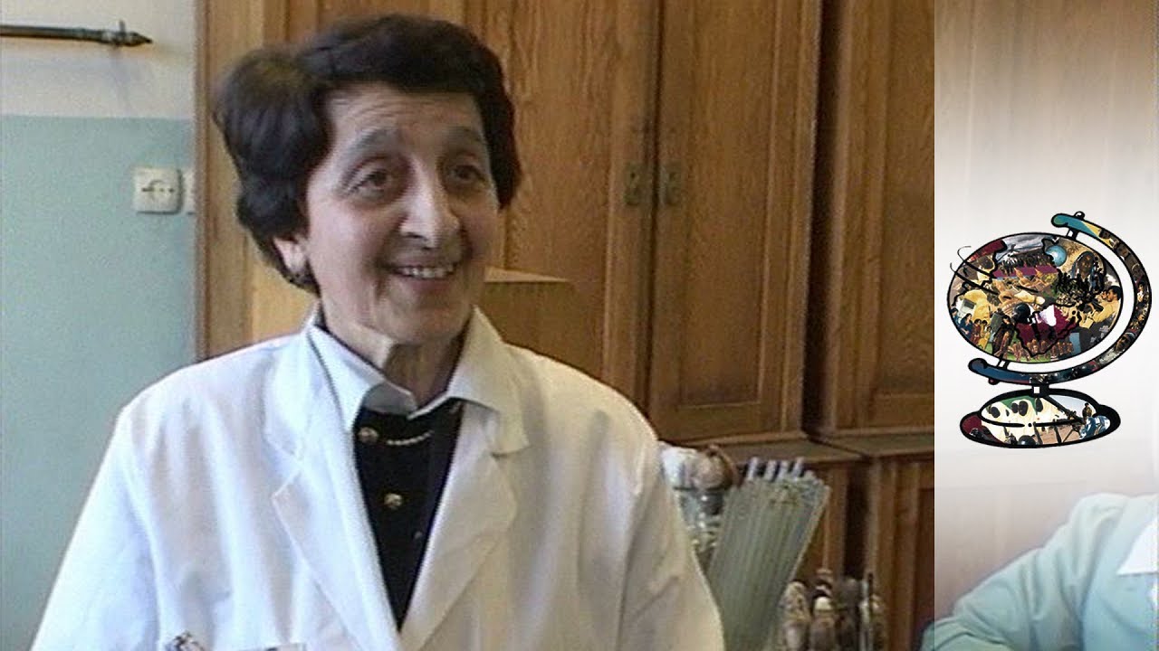 Грузинские учёные отстаивают медицину, игнорируемую Западом (2002)