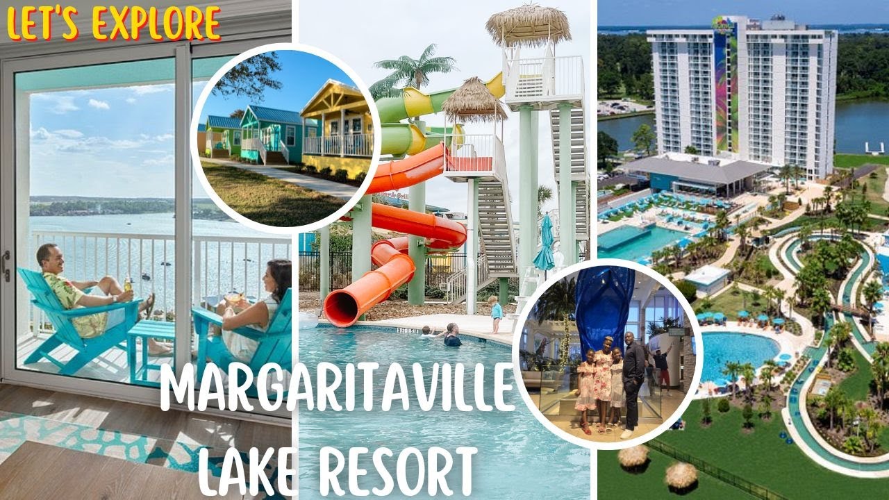 Давайте исследуем курорт Margaritaville Lake Resort, озеро Конро, Техас