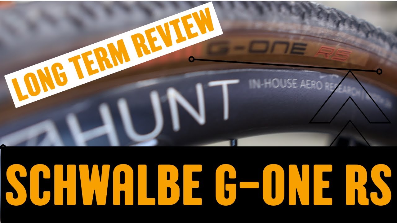 Schwalbe G-One RS 700x40c // Долгосрочный обзор / Видео Unbound 2023