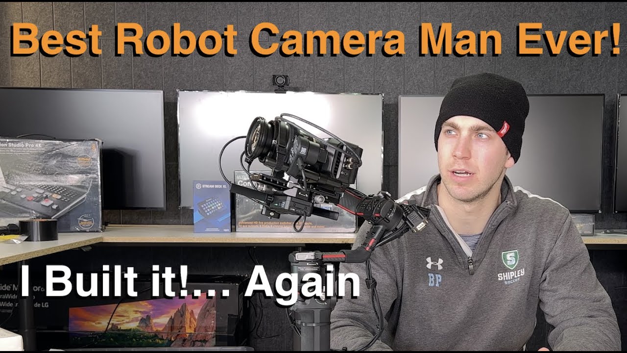 Building a Face Tracking PTZ Camera Rig! Ronin RS2 + Black Magic Micro Studio