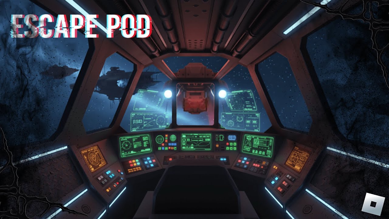 ROBLOX | ESCAPE POD | Die Flucht und Quote! [German]